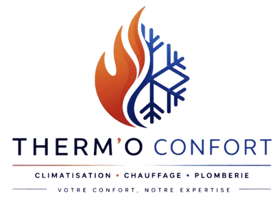 Logo de Therm'O Confort, plombier spécialisé dans la climatisation, le chauffage, la plomberie et le dépannage entretien